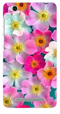 Яркий весенний чехол для Xiaomi Redmi 4a Цветы