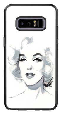 Чехол с Мерилин Монро для Galaxy Note 8 Популярный