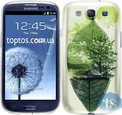 Чехол с Природой для Samsung Galaxy S3 Белый