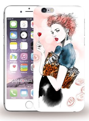 Чехол kiss me для iPhone 6 / 6s plus