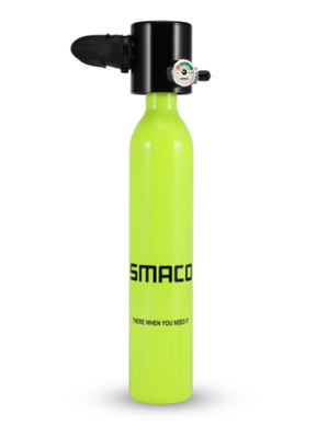 Кисневий міні балон для підводного плавання Smaco