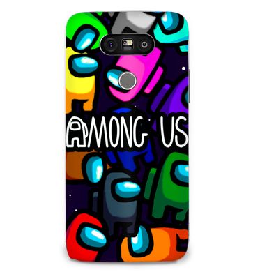Бампер Амонг Ас (Амогус) для LG G5 Яскравий