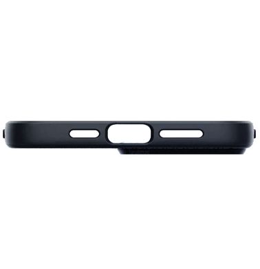 Классический чехол iPhone 12 Pro Max Spigen Liquid air black