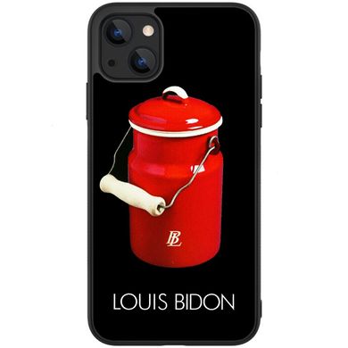 Креативний чохол з лого Луї Бідон для Айфон 13
