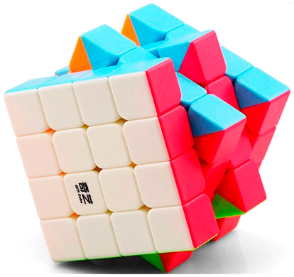 Яркий Кубик Рубик 4х4 QiYi QiYuan S