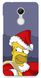 Чехол на Рождество для Xiaomi ( Ксяоми ) Redmi 5 plus Гомер Симпсон