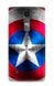 Популярный бампер для фаната Капитана Америки на LG G4s mini Марвел