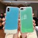 Неоновый писок чехол Neon Case для iPhone XS Голубой