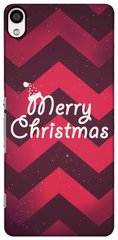 Рождественский чехол на Sony Xperia M4 aqua E2312 Merry Christmas