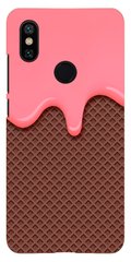 Яркий чехол для Xiaomi Mi A2 Lite Текстура мороженого