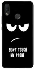 Протиударний чохол на Huawei P20 Lite Do not touch my phone