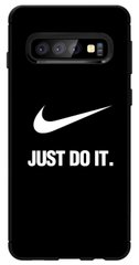 Чехол с логотипом Nike на Samsung S10 ( G973F ) Надежный