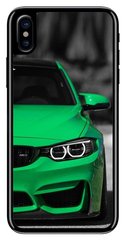 Чехол бампер с Автомобилем на iPhone XS Max Противоударный