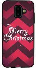 Чехол Merry Christmas на Samsung Galaxy J610 Рождественский