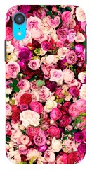 Розовый чехол для девушки на iPhone XR Розы