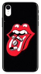 Захисний чохол для iPhone XR Логотип The Rolling Stones