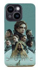 Противоударный бампер с изображением Дюна на iPhone 14 plus