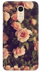 Чохол накладка з квітами для Xiaomi Note 4 / 4x Троянди