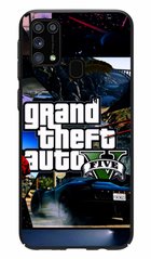 Прочный геймерский бампер для Samsung Galaxy M31 M 315  Grand Theft Auto
