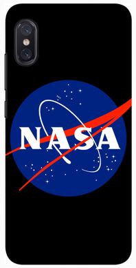 Космический чехол с НАСА для Сяоми Редми 9а