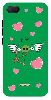 Чехол с Angry birds для Xiaomi Redmi 6a милый купидон
