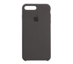 Міцний оригінальний бампер для IPhone 7/8 Plus колір темно сірий