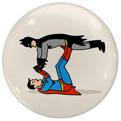 Попсокет ( pop-socket ) для хлопчика Супермен і Бетмен