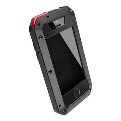 Брутальный бронированный чехол Lunatik для IPhone 4/4S Black