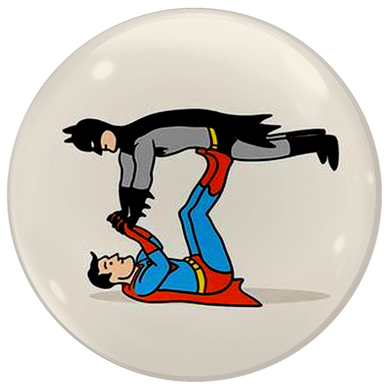 Попсокет ( pop-socket ) для мальчика Супермен и Бэтмен