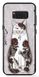 Прикольный защитный чехол Samsung Galaxy S8 g950 кот якудза