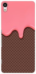 Чехол с Текстурой мороженого на Sony Xperia X Dual Модный