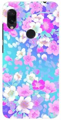Чохол з Квітами для Xiaomi ( Ксіомі ) Note 7 Весняний