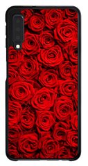 Захисний чохол для дівчини на Samsung A750 Троянди