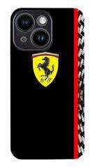 Крутой бампер Ferarri на iPhone 14 plus мужской