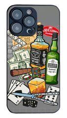 Чехол с принтом Jack Daniel's и азартные игры на iPhone 14 pro max