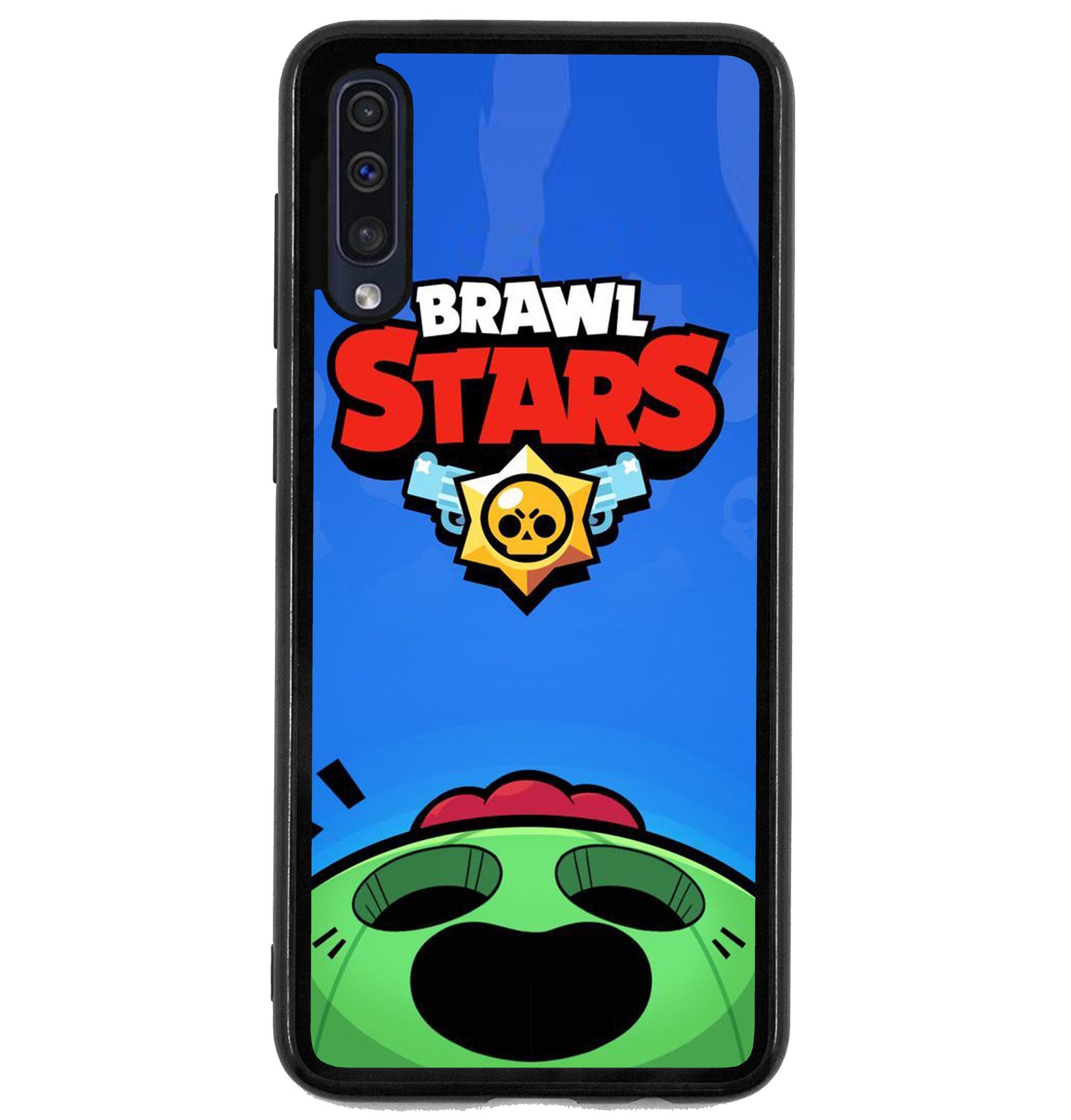 Чехол Brawl Stars Samsung А505 Силиконовый