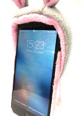 Чехол с Хвостиком зайчика на iPhone 8 plus Силиконовый