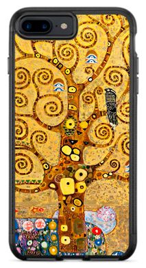Прорезиненный чехол с Древом жизни на iPhone 7 plus Густав Климт