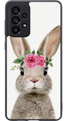 Чехол Samsung A33 A336 милый кролик