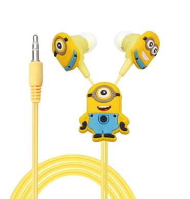 Жовті навушники для дітей Міньйони