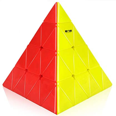 Литая Пирамидка 4x4 QiYi Master Pyraminx