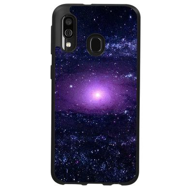 Звездный чехол для Samsung Galaxy (Галакси) A405 Галактика