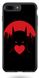 Любовний чохол для iPhone 7 plus Бетмен