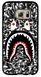 Силиконовый бампер для Samsung S7 ( G930 ) Bape Shark