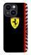 Крутой бампер Ferarri на iPhone 14 plus мужской