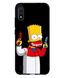 Зухвалий бампер для Samsung A01 А105 The Simpsons Барт Суприм