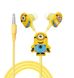 Жовті навушники для дітей Міньйони