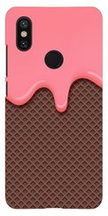 Яркий чехол для Xiaomi Mi A2 Текстура мороженого