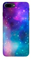 Чехол с Текстурой космоса на iPhone 8 plus Защитный