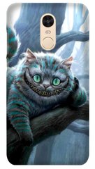 Модний бампер для Xiaomi Note 4 / 4x Чеширський кіт